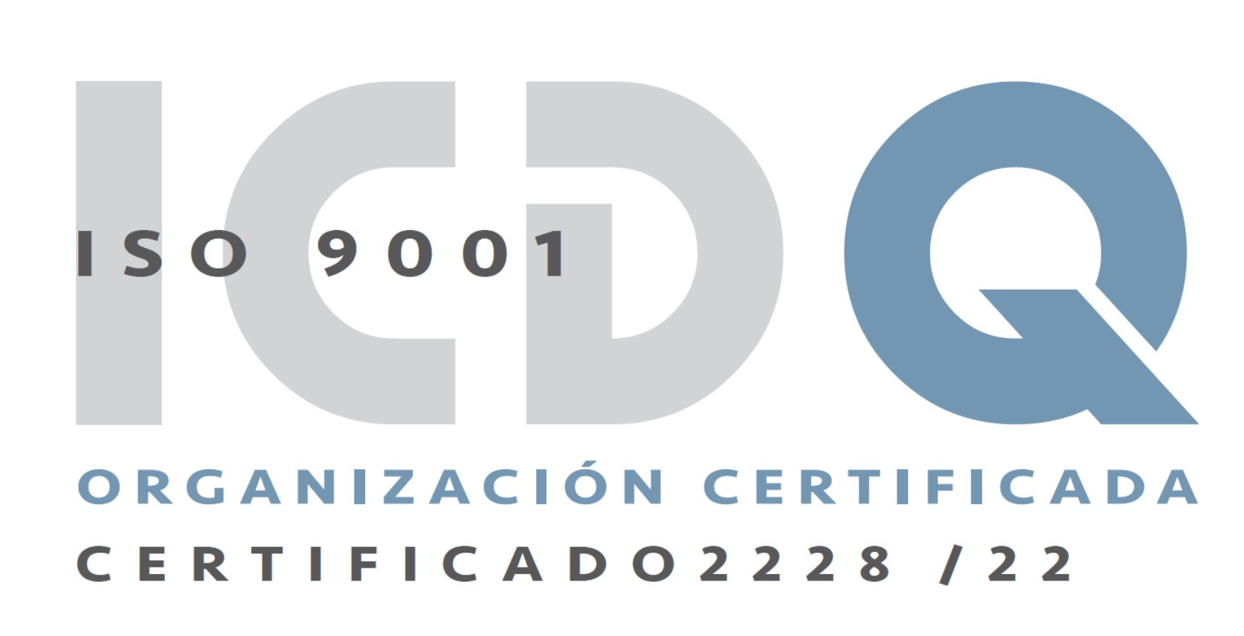 ISO 9001 Certificado 2228/22